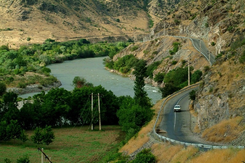 روخانه ارس - رودخانه آراز