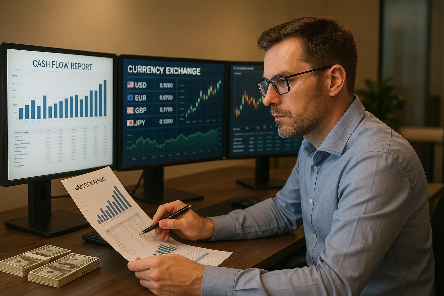 آشنایی با اصول حسابداری صرافی‌ها و نحوه مدیریت جریان نقدی