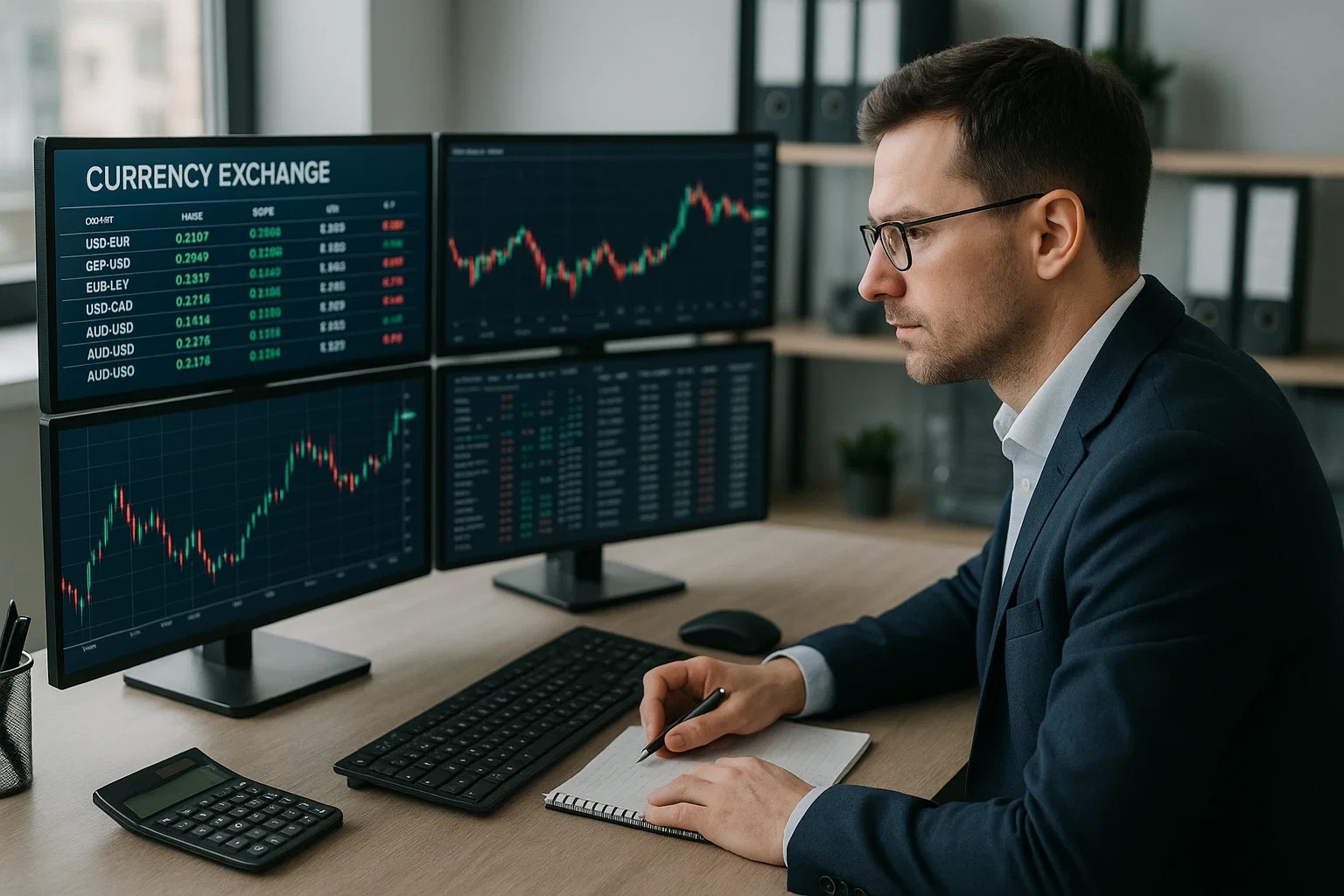 چطور حسابداران مالی صرافی‌ها سود و زیان واقعی را محاسبه می‌کنند؟