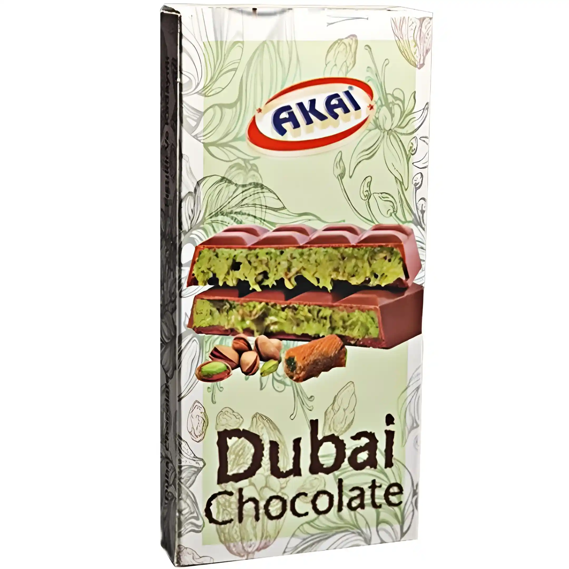 شکلات دبی آکای ۲۰۰ گرم اصل