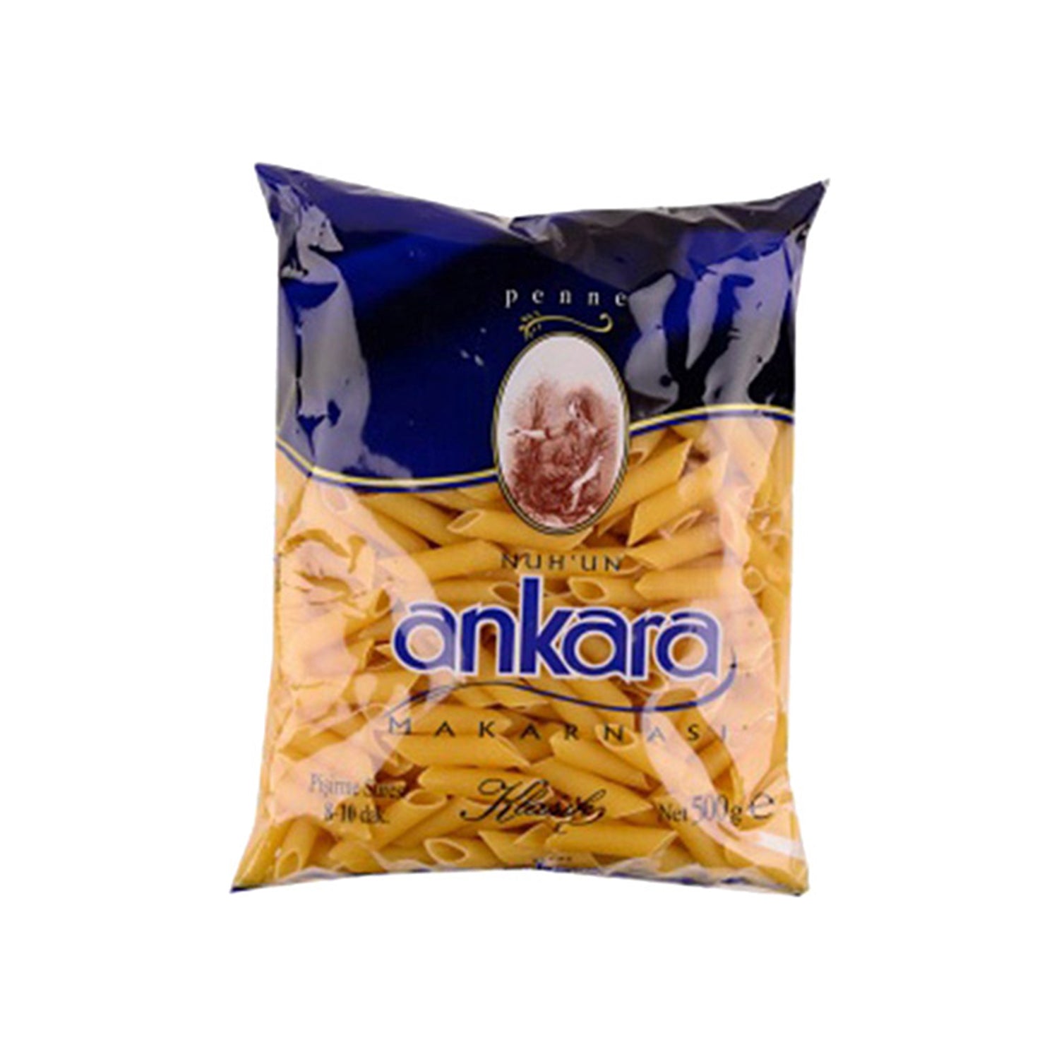 ماکارونی آنکارا مدل پنه ۵۰۰ گرم اصلی Ankara Penne