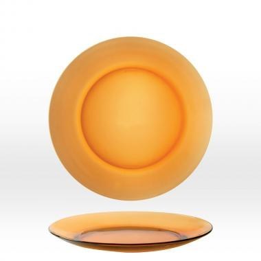 بشقاب برنج خوری duralex عسلی ست ۶عددی