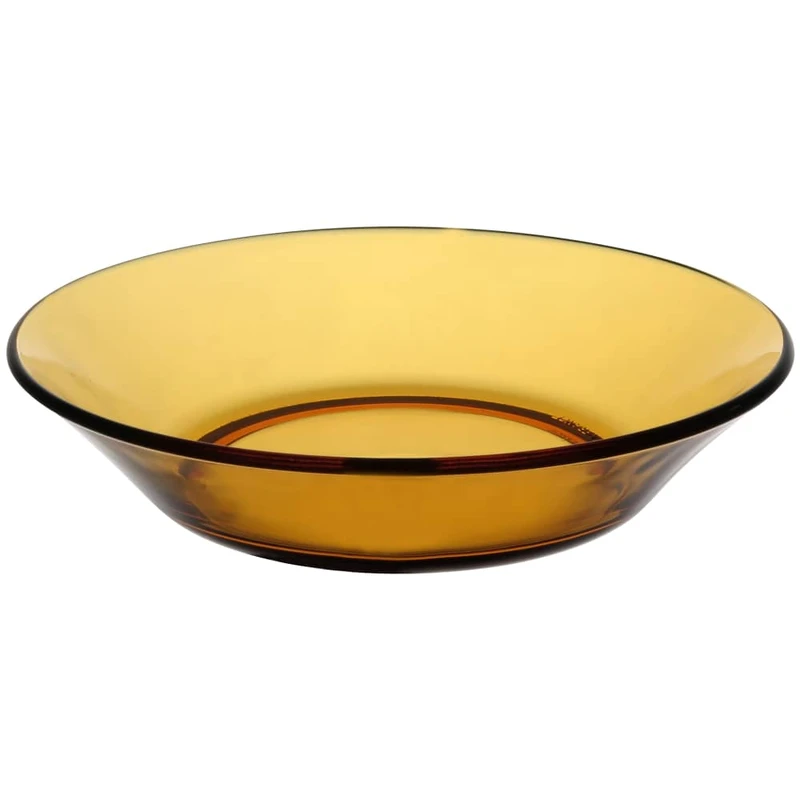 ظرف سرو عسلی قطر ۱۴سانت duralex