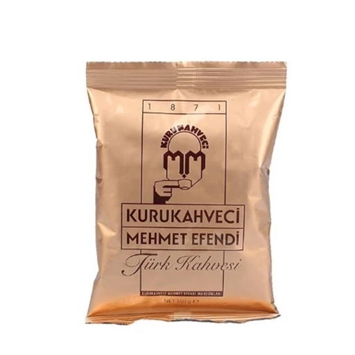قهوه ترک آسیاب شده مهمت افندی 100 گرمی