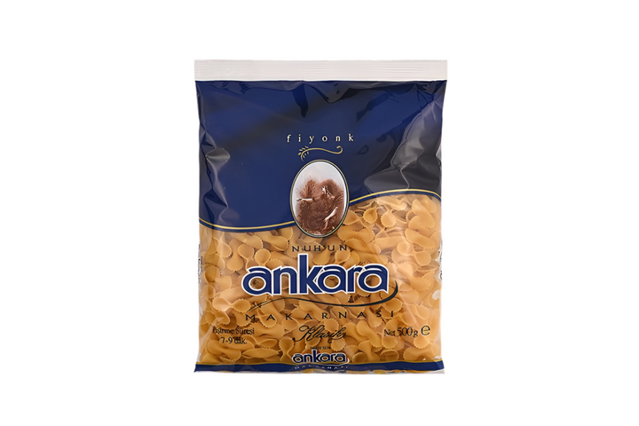 ماکارونی آنکارا مدل فیونک ۵۰۰ گرم اصلی Ankara Farfalle