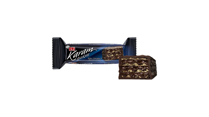 ویفر شکلاتی اتی مدل Karam Gurme ۵۰ گرم ترکیه Eti