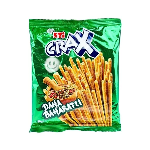 چوب شور ادویه ای کراکس 50 گرمی ترکیه