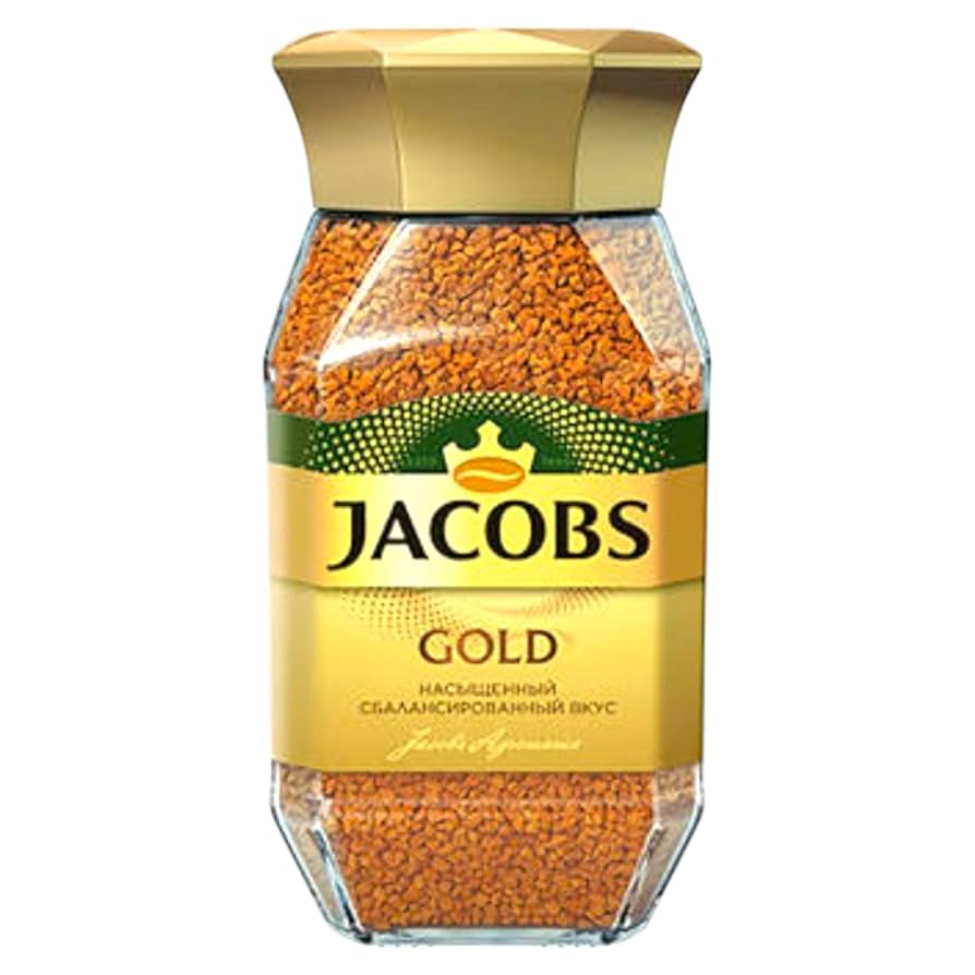 قهوه فوری جاکوبز گُلد ۱۹۰ گرمی اصلی Jacobs