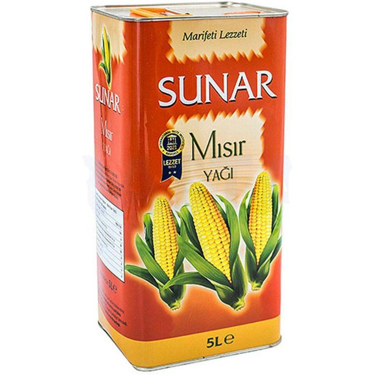 روغن ذرت سونار 5 لیتر ترکیه