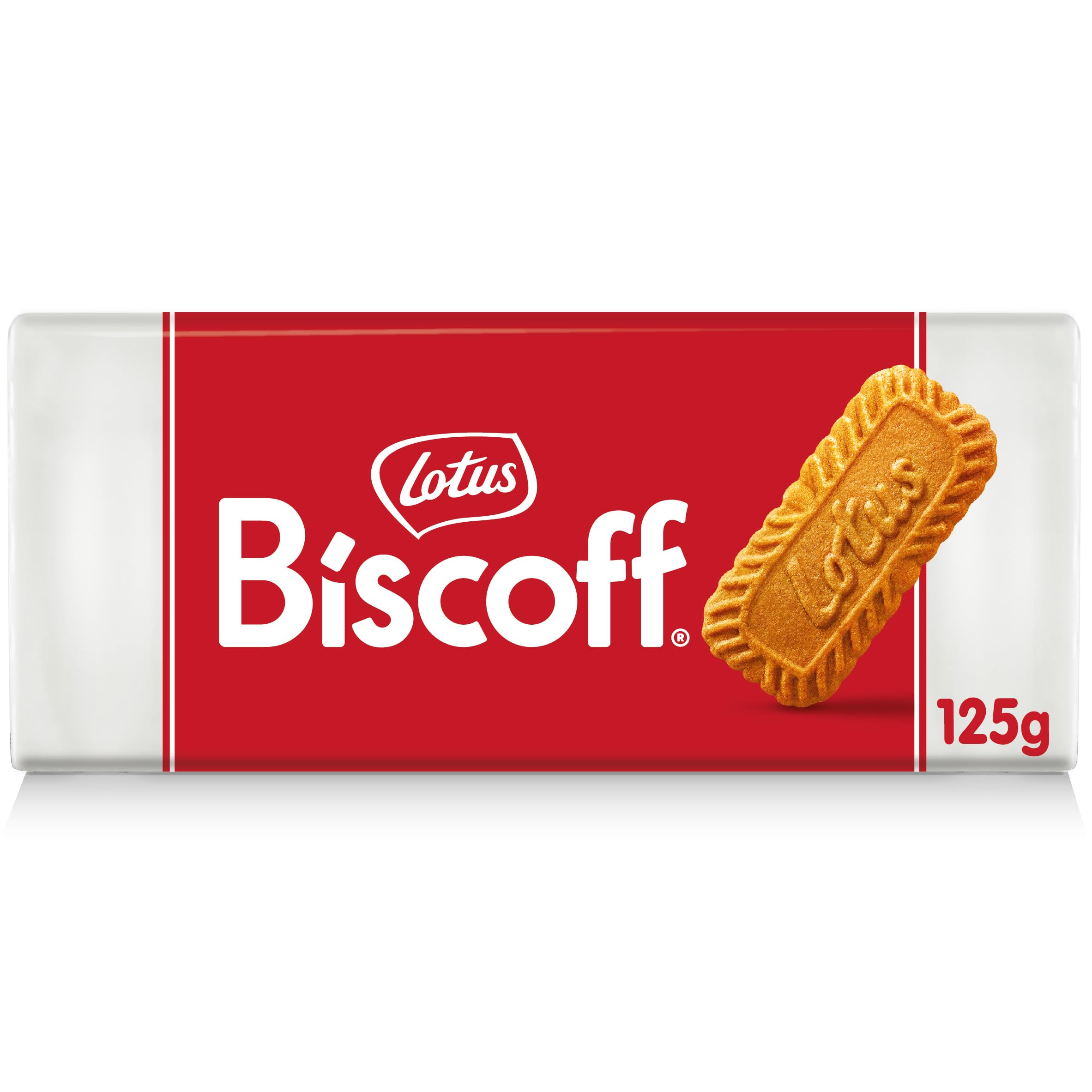 بیسکویت لوتوس بیسکوف ۱۲۵ گرم اصل Lotus Biscoff