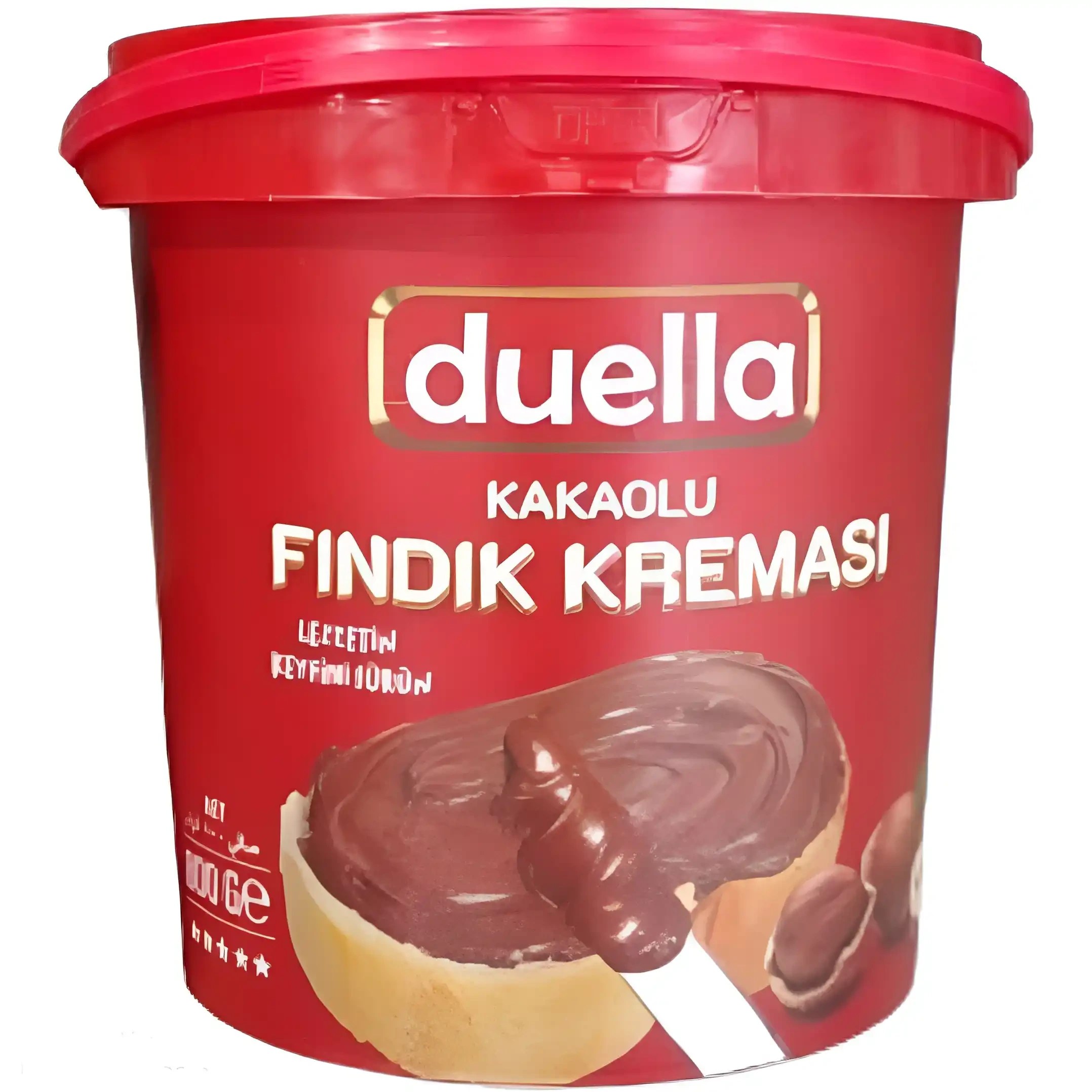 شکلات صبحانه دوئلا با کرم کاکائو فندقی ۸۰۰ گرم اصلی ترکیه