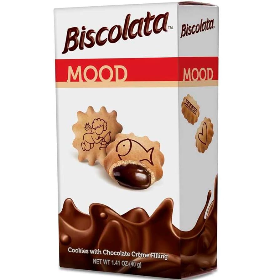 بیسکولاتا ماد پاکتی ۴۰ گرم اصلی Biscolata Mood