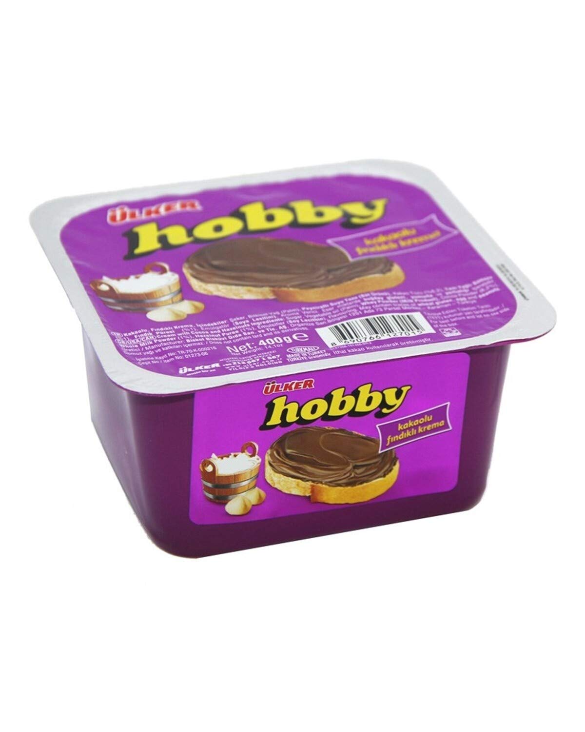 کرم کاکائو فندقی ۳۵۰ گرمی اصلی Hobby
