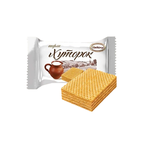 ویفر روسی زیموپوک آکوند ۱ کیلوگرم اصلی Xymopok Akkond