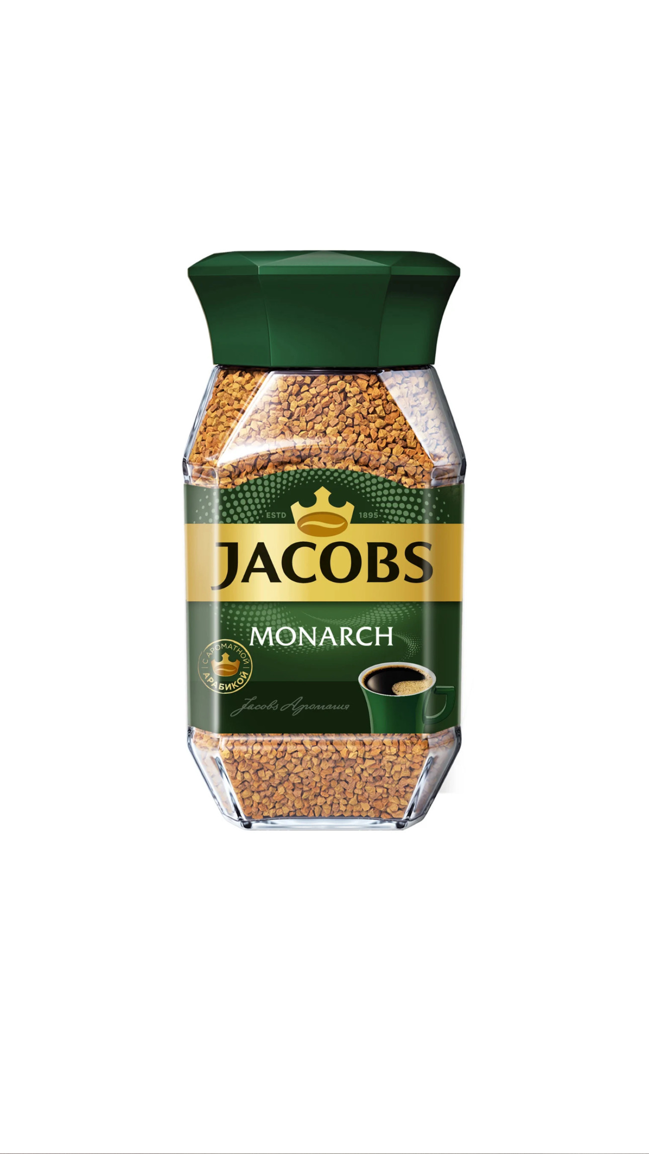 قهوه فوری مونارچ ۹۵ گرمی اصلی Jacobs